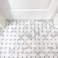 Porcelains come with glazed surfaces for walls and nonslip surfaces for floors. Hampton Delray Marble Mosaic Wall And Floor Tile 10 X 10 In Tile Floor Marble Tile Floor Mosaic Bathroom