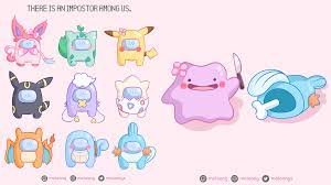 It evolves from foongus starting at level 39. 2nd Drawing That Was Not Included To Explain The Pokemon Among Us Meme On Pewdiepie S Video Pewdiepiesubmissions
