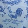 Toile rooster ii by gregory gorham: 1