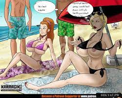 قصص نيك مصورة على الشاطى راندى واوليفيا Randi and Olivia at the Beach |  napgp.ru