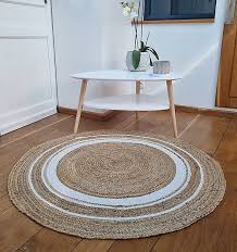 Rejoignez amazon prime pour économiser 3,60 € sur cet article. Tapis Rond Naturel Jakarta O150cm Castorama