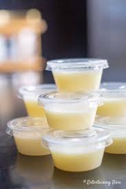 White Pina Colada Jello Shots Recipe Yummly Recipe Jello Shot Recipes Pina Colada Jello Shots Pina Colada Jello Shots Recipe
