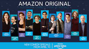 You could replay sharon and rob's adventures until alexa screams at you to stop, or you could check out some of the many other excellent comedies available as part of your prime membership. Amazon Prime Video Begins Promoting 10 Stand Up Specials Featuring Australian Comedians