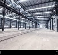 Steel roof warehouse hi-res stock photography and images - Alamy
