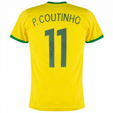 We did not find results for: Philippe Coutinho Signiertes Brasilien Trikot Fussball Shop De Fanobchod Cz