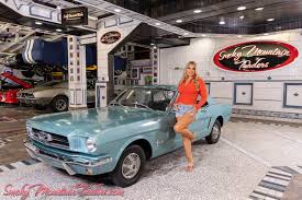 Image result for Dynasty Green 1965 Mustang