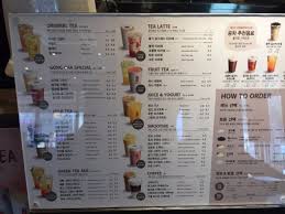 Check spelling or type a new query. Menu With Pics Picture Of Gong Cha Gangnam Station Glass Tower Seoul Tripadvisor