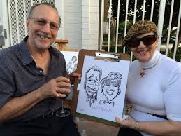 Caricatures by Mr. D