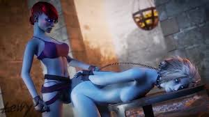 Destiny Petra Venj Fucks a Tied up Mara Sov with a Strapon: Lesbian Lesbian  Porn