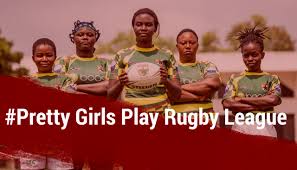 Dude, she's a gorgeous girl. Pretty Girls Play Rugby Campaign Launched Voice Online