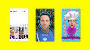 Enter one of the chats. Cameos