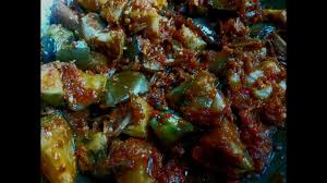 Kerabu buah kuini dapur tanpa sempadan from farm4.static.flickr.com sambal buah. Sambal Belacan Kuini Kampung Style Youtube