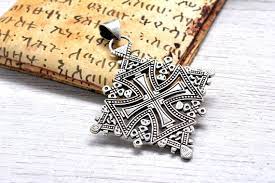 Large Jerusalem Cross Pendant Made In Ethiopia Sterling Etsy Cross Pendant Cross Jewelry Christian Jewelry