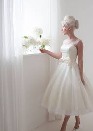 Daisy Dress By House Of Mooshki Short Wedding Dress 1950 1960 Vintage Style Polka Dot Wedding Dress Bow Wedding Dress Tea Length Wedding Dress Vintage