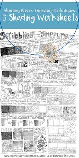 Distance Learning Art Shading Basics Pack For Middle School Art High School Art Art Worksheets Stippling Perspective Drawing Lessons