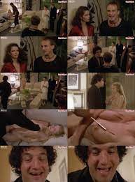 A Naked Woman slashed with a razor.