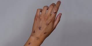 A unique placement idea for a word or phrase tattoo is on the outer edge of the hand toward the wrist. 14 Perfectly Placed Hand Tattoo Designs Inside Out
