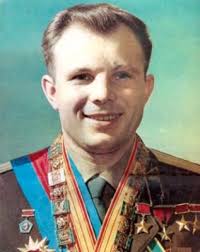 Yuri Gagarin First Man In Outer Space