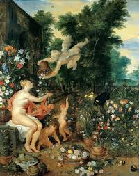 The goddess persephone and her companion nymphs were gathering rose, crocus, violet, iris, lily and larkspur blooms in a springtime meadow when she was abducted by the god haides. Goddess Of The Week Chloris Flora Transformation The Eclectic Light Company