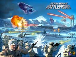 Developed by pandemic studios and published by lucasarts, it is the first game in the star wars: Star Wars Battlefront 2004 Promotional Art Mobygames