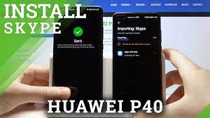 How to download free skype for huawei ascend p1. How To Install Skype On Huawei P40 Youtube