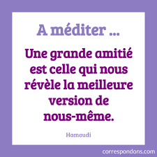 Belle Phrase Sur L Amitie A Offrir A Une Amie Ou Un Ami Pour Le Remercier Avec Une Carte Amicale Paroles De Sagesse Citation Amicale Citation