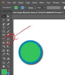 Thankfully, illustrator comes with a dedicated tool for this purpose, known as the artboard tool. How To Scale An Image With Adobe Illustrator Designfiles Net