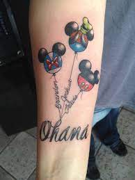 I was hoping for a small mickey mouse tattoo done in colour approx cost $150 i want my son's name tattooed on my forearm, maybe 4 x 2 in a bold script approx cost $175 ©2020 by black canal tattoo company. Mickey Mouse Balloon Tattoo Disney Disneytattoo Disneytattoos Mouse Tattoos Mickey Tattoo Mickey Mouse Tattoos