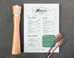 Food Menu Concept Mock Up Free Psd Freepik Freepsd Mockup Food Menu Restaurant In 2020 Food Menu Free Psd Menu