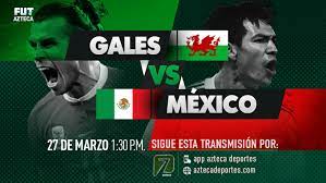 Aburrido empate entre méxico y gales. Ver Ahora Mexico Vs Gales En Directo Como Y Donde Ver El Amistoso Via Tv Azteca Deportes Bolavip