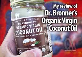 We use only organic essential oils for fragrance, breathe deepl My Dr Bronner S Organic Virgin Coconut Oil Review And The Health Benefits