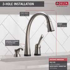 Don't try it if you have to cut, drill, or shape unless you are experienced in this field. Three Hole Kitchen Faucet