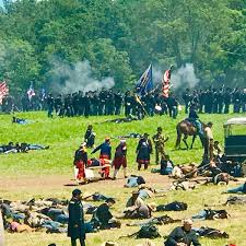 Annual Gettysburg Reenactment