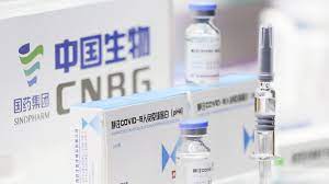 Our vaccination dataset uses the most recent official numbers from governments and health ministries worldwide. Iraq To Purchase China S Sinopharm Vaccines Cgtn