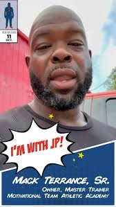 “I’m with JP!”