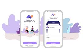 Curated free design resources to energize your this is a mobile app landing page design template for presenting mobile apps on the internet. Design Ui Ux Mobile App Landing Page Interactive Prototype By Bhumit Hihoriya Fiverr