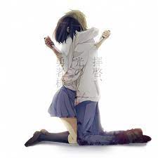 betrayal anime hug durarara anime love couple