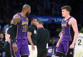 Red-hot Dalton Knecht scores 37 points as Lakers win sixth in a row - Los  Angeles Times