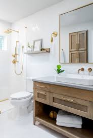 The rim can be very slim or thicker, as been pictured above. 75 Beautiful Bathroom With A Vessel Sink Pictures Ideas July 2021 Houzz