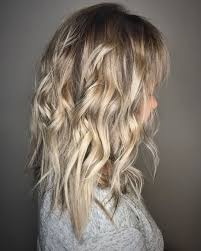 This helps the stylist see your true hair (wavy, straight, etc.) in order to determine the best cut for you. Instagram Inspo Styled With Our New Bubble Rod For Beach Texture Blonde Hair Color Hair Salon Hair Styles