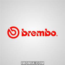 Brembo Vector Brembo Vector Logo Logo Sticker