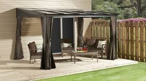 Once your entire roof is covered with roofing paper, come back with a box blade and trim the ends so they are flush with the rake fascias. How Can I Make A Lean To Roof Over My Deck So Rain Doesn T Blow In Hometalk