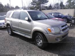 2005 toyota sequoia prices and values. 5tdbt48a45s248020 2005 Toyota Sequoia Limited Champagne Price History History Of Past Auctions Prices And Bids History Of Salvage And Used Vehicles