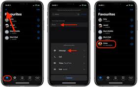 Scroll through the list of contacts until you find the one you want to add and tap on it. How To Customize Favorite Contacts In Ios Macrumors