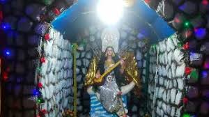 Blessing of maa saraswati, duration of puja: Best Saraswati Puja Decoration Saraswati Puja Pandal Decoration Easy Pandal Decoration