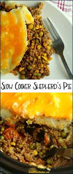 Slow Cooker Shepherd S Pie Easy Shepherd S Pie Recipe Recipe Shepherds Pie Shepherds Pie Recipe Easy Slow Cooker Ground Beef