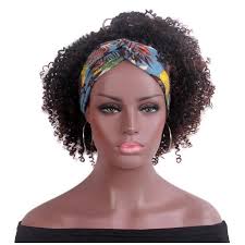 Maybe you would like to learn more about one of these? Perruque Bandeau Afro Foulard Tete Explosive Marron Cdiscount Au Quotidien