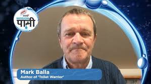 Mark Balla Joins The Mission Paani Sanitation Forum