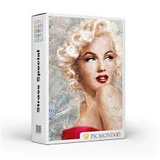 I tried to paint the portrait of a man very few people got to know as well as i did, he says fondly. Diamond Painting Strass Special Xl Marilyn Monroe Red Edition Picmondoo