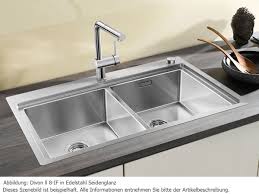 Blanco Divon Ii 8 If Einbau Spulbecken Edelstahl Spule Doppelbecken Kuchenspule Amazon De Kuche Haushalt Kuchenspule Kuche Waschbecken Waschbecken
